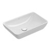 Villeroy & Boch Venticello Umywalka nablatowa 55x36 cm biała Weiss Alpin 41135501